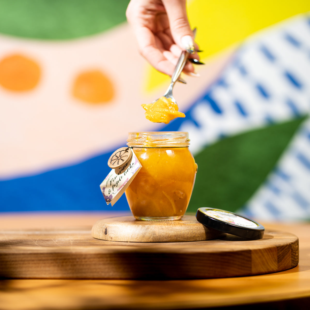 Jam Orange & Beans Tonka 210G